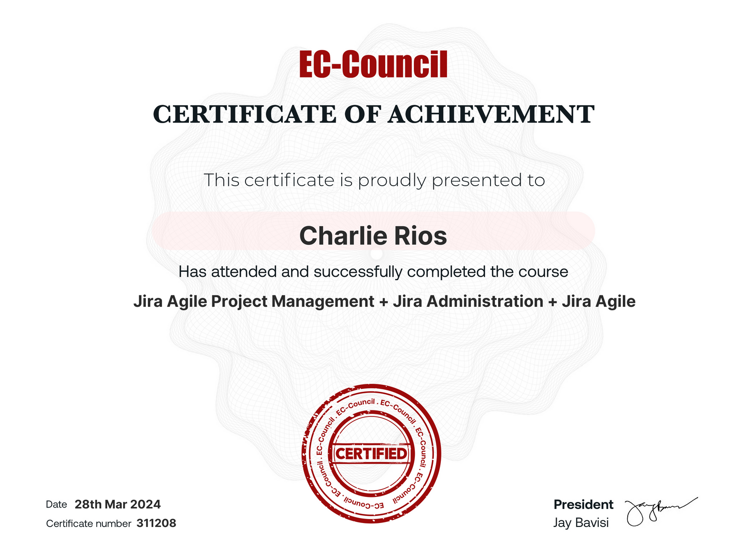Jira Advanced Certification